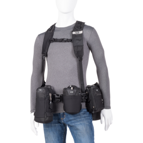 Think Tank Pixel Racing Harness V3.0, Black