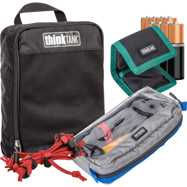 Think Tank Road Warrior Kit