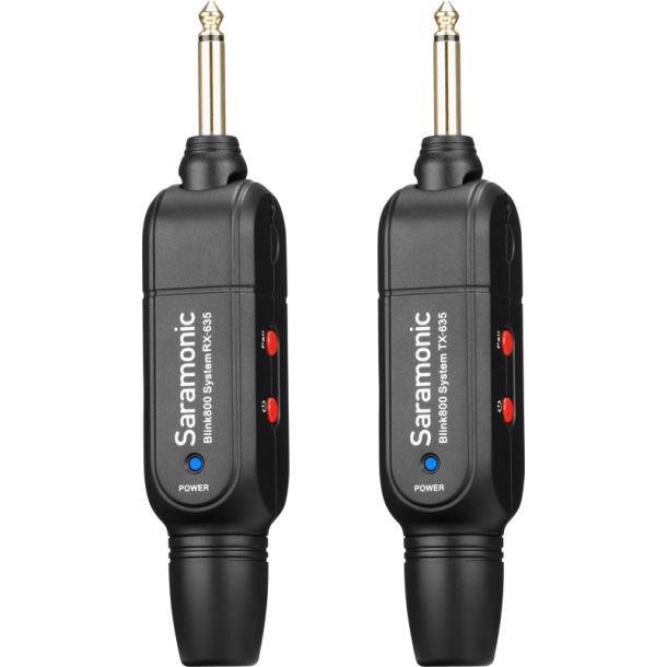 Saramonic Blink 800 B3, 5.8GHz durable metal wireless 6.35mm system