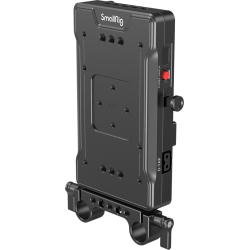 SmallRig 3203 Advanced V-Mount Battery Mount Plate with Dual 15mm Rod Clamp