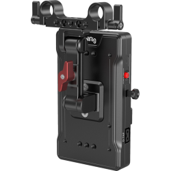 SmallRig 3204 Battery Adapter Plate V-Mount w Adjustable Arm