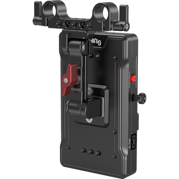 SmallRig 3204 Battery Adapter Plate V-Mount w Adjustable Arm