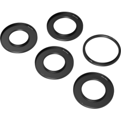SmallRig 3383 Adapter Rings Kit (52, 55, 58, 62, 86mm) For Mini Matte Box