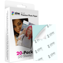 Polaroid Zink Media 2x3" 20 pack
