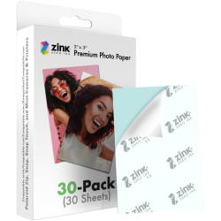 Polaroid Zink Media 2x3" 30 pack