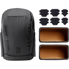 GOMATIC PETER MCKINNON EVERY DAY DAYPACK - BUNDLE WITH 2 SMALL CUBE
