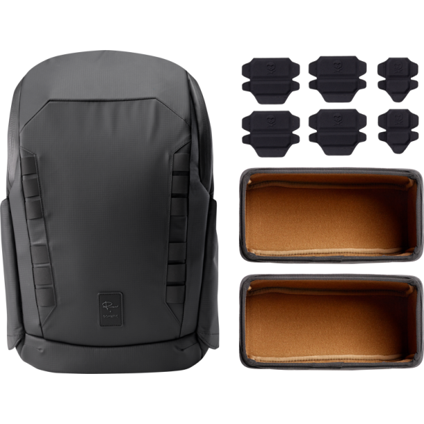 GOMATIC PETER MCKINNON EVERY DAY DAYPACK - BUNDLE WITH 2 SMALL CUBE