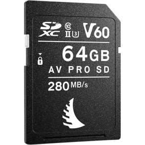 Angelbird AV PRO SD MK2 64GB V60 | 1 PACK