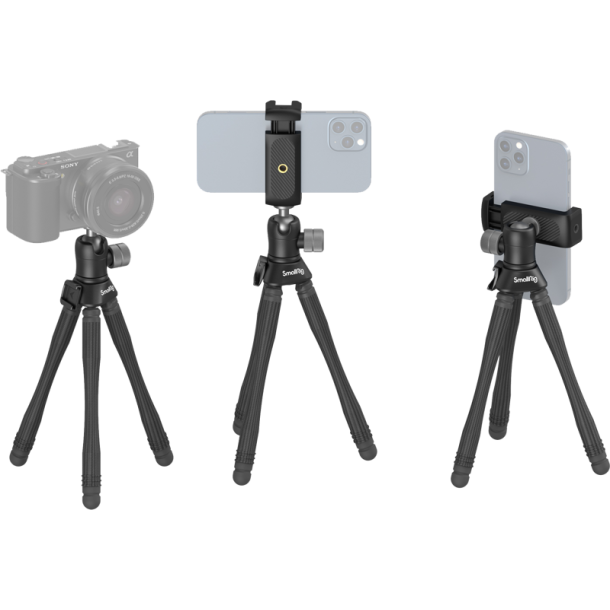 SmallRig 3446 BeautyPod 1.5K Flexible Mini Tripod BT-15
