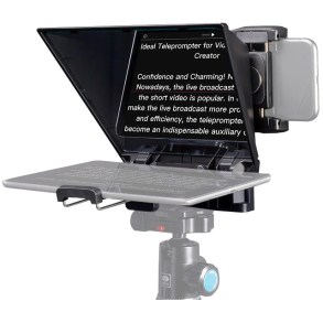 Feelworld TP2A Portable Teleprompter for Smartphone & DSLR