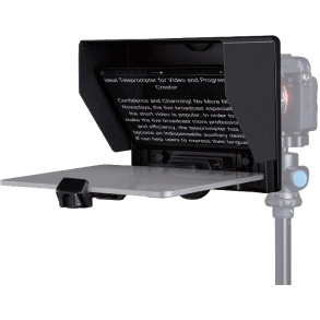 Feelworld TP10 Teleprompter DSLR, supports up to 11