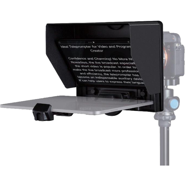 Feelworld TP10 Teleprompter DSLR, supports up to 11" tablet