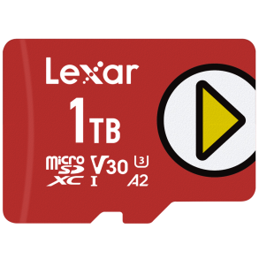 Lexar PLAY microSDXC UHS-I R150 1TB