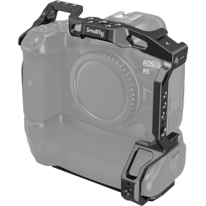 SmallRig 3464 Cage for Canon EOS R5 / R6 / R5C / R6 Mark II with BG-R10 Battery Grip