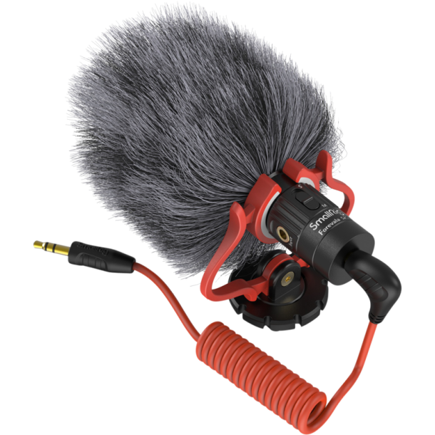SmallRig 3468 On-Camera Microphone Forevala S20