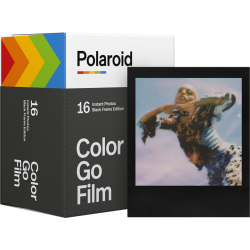 Polaroid Go Film Double Pack 16 photos - Black Frame