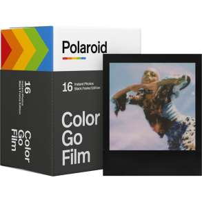 Polaroid Go Film Double Pack 16 photos - Black Frame