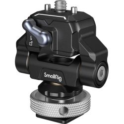 SmallRig 3514 Drop-in HawkLock Mini Quick Release Monitor Mount with Cold Shoe 