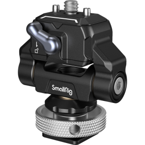 SmallRig 3514 Drop-in HawkLock Mini Quick Release Monitor Mount with Cold Shoe 