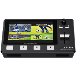 Feelworld L2 PLUS Multi Camera Video Mixer