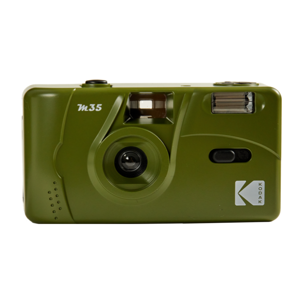 Kodak M35 Reusable Camera Olive Green