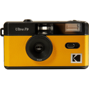 Kodak ULTRA F9 Reusable Camera Yellow