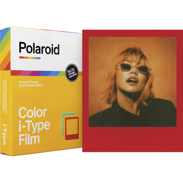 Polaroid Color film for I-type Color Frame