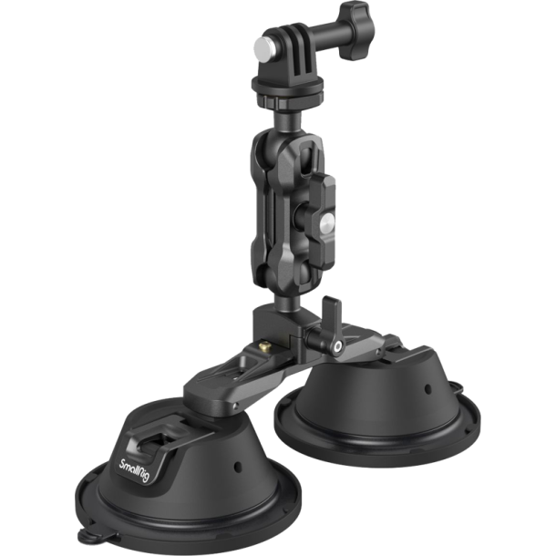 SmallRig 3566 Portable Dual Suction Cup Camera Mount SC-2K