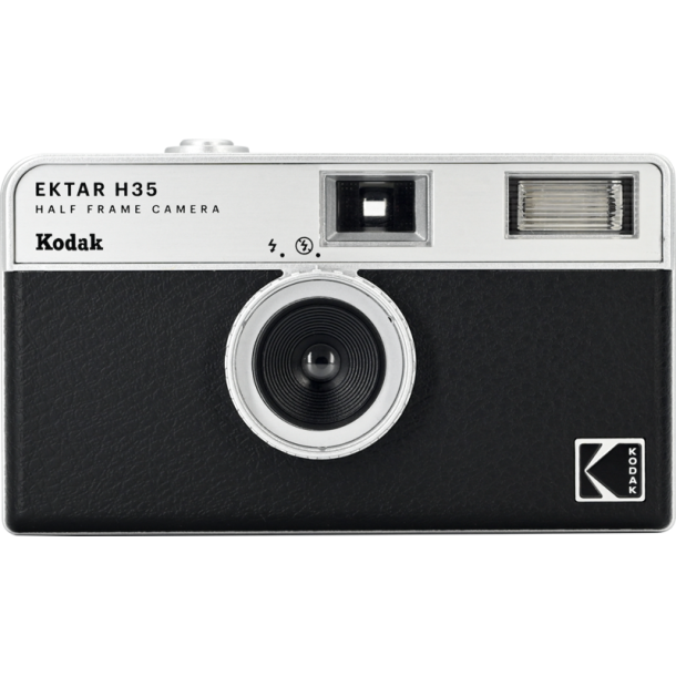 Kodak EKTAR H35 Film Camera Black