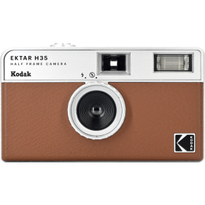 Kodak EKTAR H35 Film Camera Brown