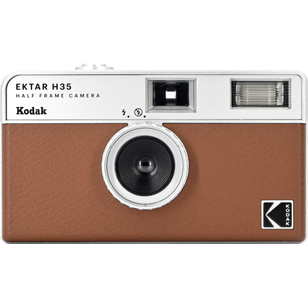Kodak EKTAR H35 Film Camera Brown