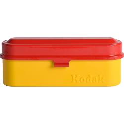 Kodak Film Case 135 (small) red/yellow