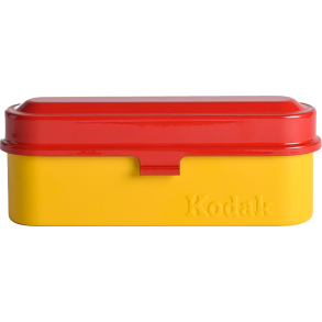 Kodak Film Case 135 (small) red/yellow