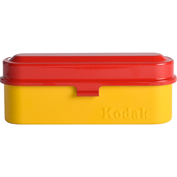 Kodak Film Case 135 (small) red/yellow