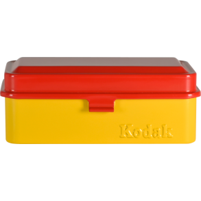 Kodak Film Case 120/135 (large) red/yellow