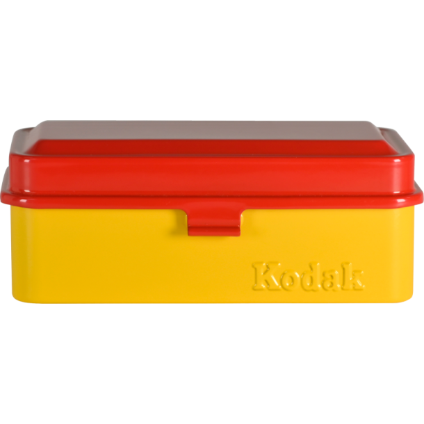 Kodak Film Case 120/135 (large) red/yellow