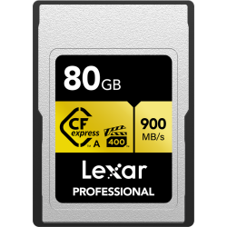 Lexar CFexpress Pro Gold R900/W800 VPG400 80GB Type A
