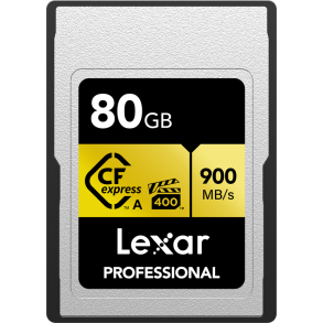 Lexar CFexpress Pro Gold R900/W800 VPG400 80GB Type A