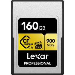 Lexar CFexpress Pro Gold R900/W800 VPG400 160GB Type A
