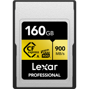 Lexar CFexpress Pro Gold R900/W800 VPG400 160GB Type A
