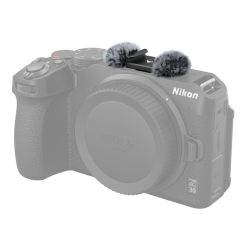 SmallRig 3859 Windshield and Cold Shoe Adapter For Nikon Z30