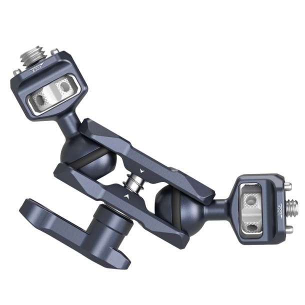 SmallRig 3874 Magic Arm with Dual Ball heads (1/4"-20 Screw and ARRI Locating Screw)
