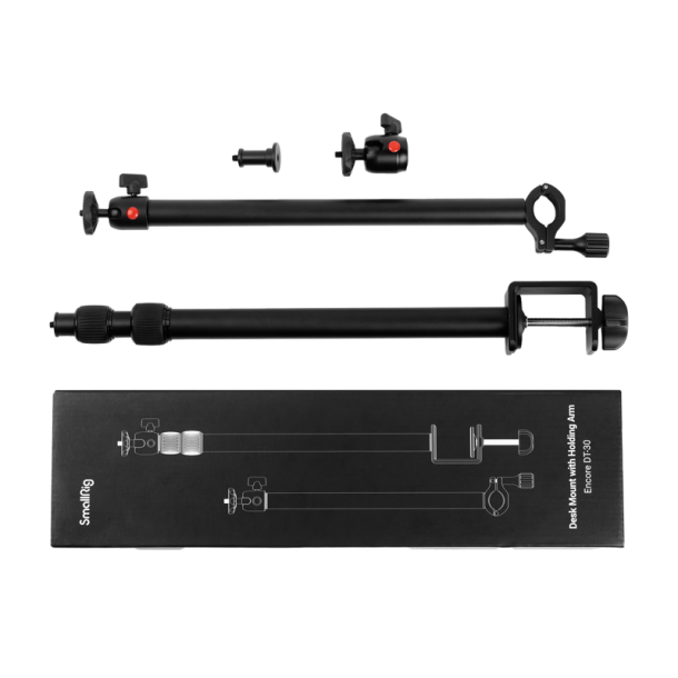 SmallRig 3992 Desk Mount with Holding Arm DT-30