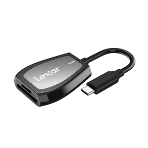 Lexar Cardreader SD/microSD (LRW470U) UHS-II Dual-Slot (USB-C)
