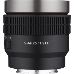 Samyang V-AF 75mm T1.9 Sony FE