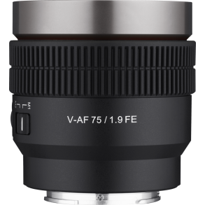 Samyang V-AF 75mm T1.9 Sony FE