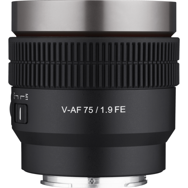 Samyang V-AF 75mm T1.9 Sony FE