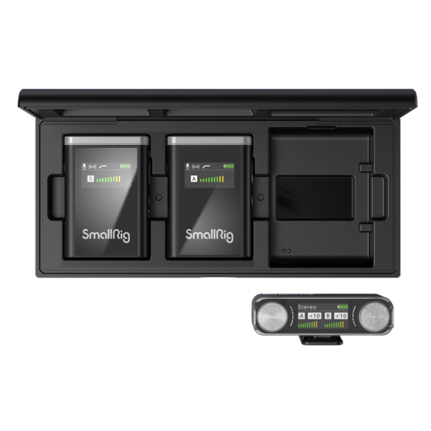 SmallRig 3487 Wireless Microphone Forevala W60