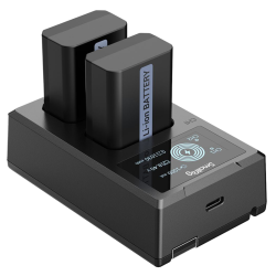 SmallRig 3818 NP-FW50 Battery &amp; Charger Kit