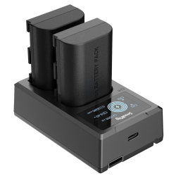 SmallRig 3821 LP-E6NH Battery &amp; Charger Kit